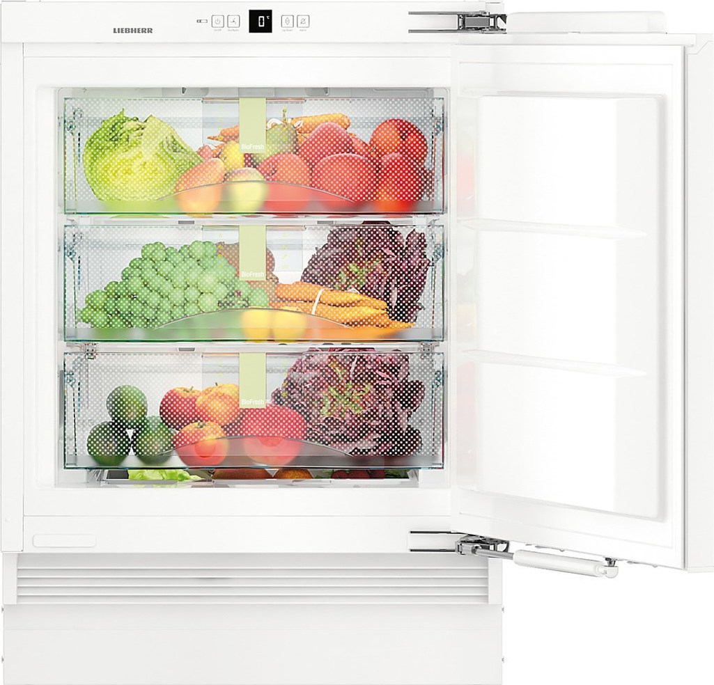 AEG SKE818D1DS Εντοιχιζόμενο Μονόπορτο Ψυγείο NoFrost Υ177.2xΠ54.8xΒ54.9εκ. Λευκό