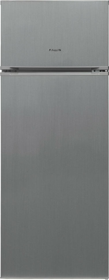 Finlux FXRA 2835 IX Ψυγείο Δίπορτο 243lt Υ160xΠ54xΒ56εκ. Inox