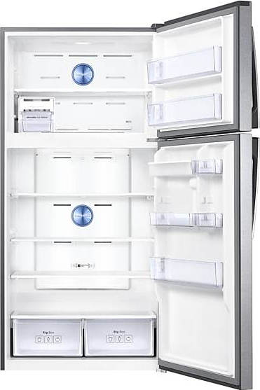 Samsung RT58K7105SL/EO Ψυγείο Δίπορτο 585lt Total NoFrost Υ178.7xΠ83.6xΒ78.8εκ. Inox