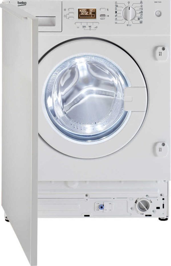 Beko Εντοιχιζόμενο Πλυντήριο Ρούχων 7kg 1200 Στροφών WITC7612B0W