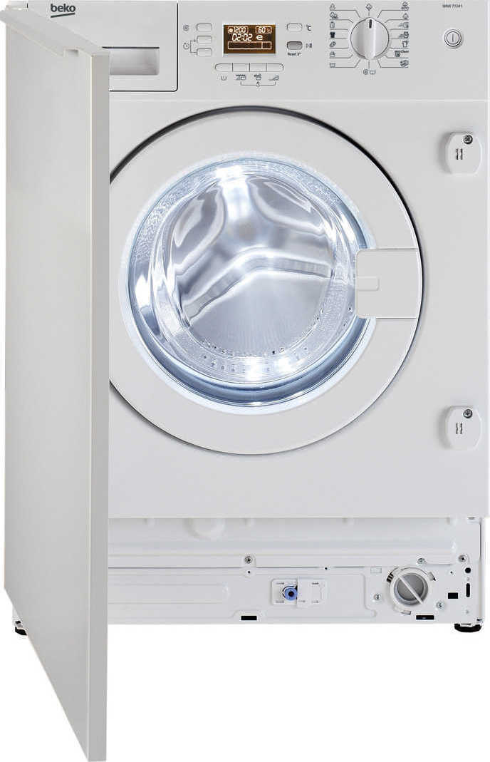 Beko Εντοιχιζόμενο Πλυντήριο Ρούχων 7kg 1200 Στροφών WITC7612B0W