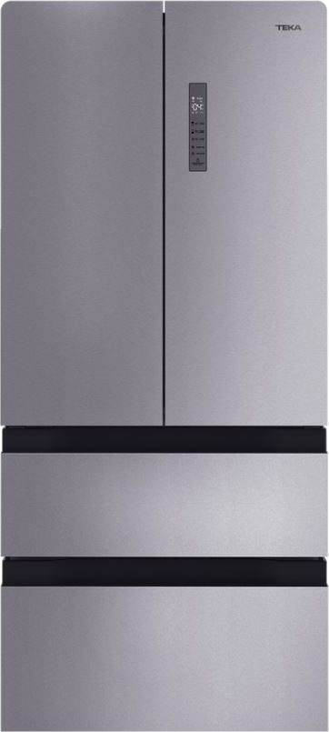 Teka RFD 77820 SS Ψυγείο Ντουλάπα 535lt Total NoFrost Υ189.8xΠ83.3xΒ68.5εκ. Inox