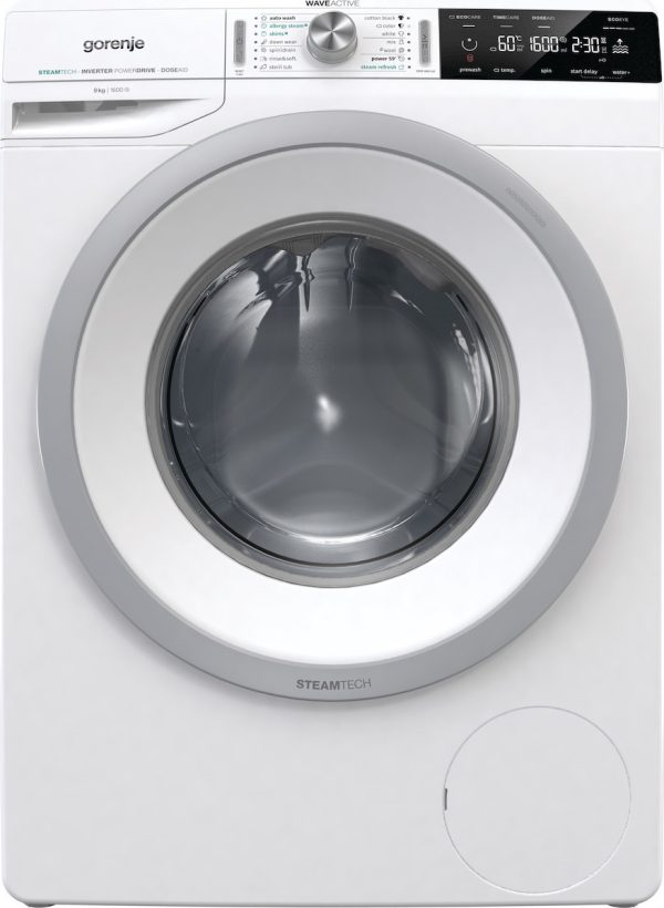 Gorenje Πλυντήριο Ρούχων 9kg 1600 Στροφών WA963PS 734984