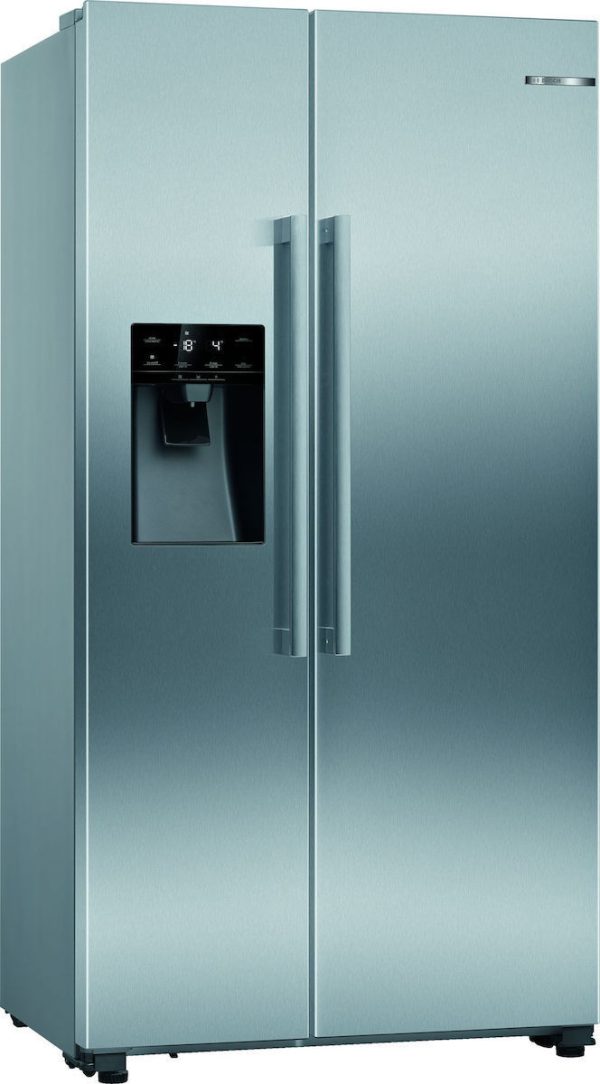 Bosch KAD93VIFP Ψυγείο Ντουλάπα 562lt NoFrost Υ178.7xΠ90.8xΒ70.7εκ. Inox