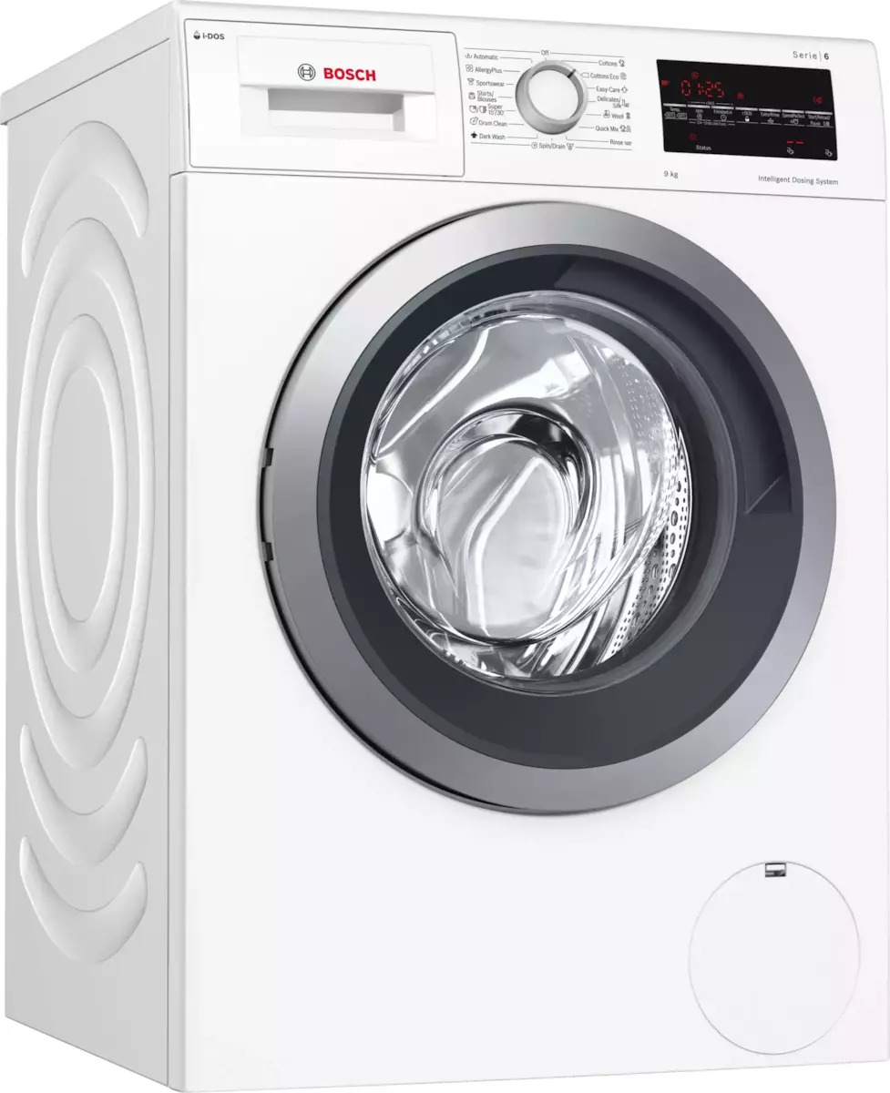 Bosch Πλυντήριο Ρούχων 9kg 1400 Στροφών WAU28S60BY