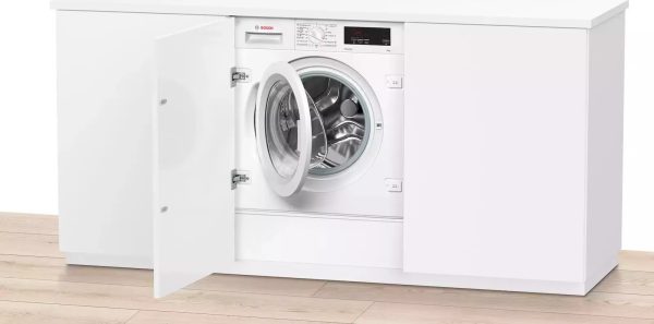 Bosch Εντοιχιζόμενο Πλυντήριο Ρούχων 8kg 1200 Στροφών WIW24341EU