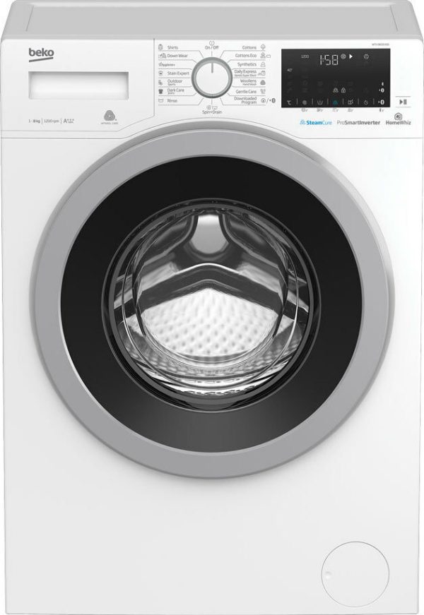 Beko Πλυντήριο Ρούχων 8kg 1200 Στροφών WUE 8633 XST