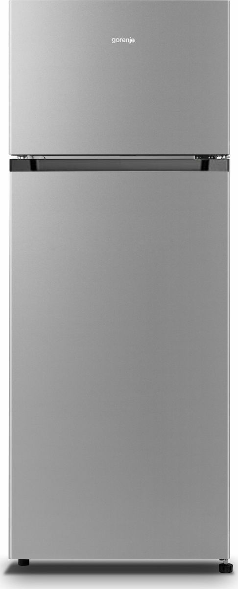 Gorenje RF4141PS4 Ψυγείο Δίπορτο 206lt Υ143.4xΠ55xΒ54.2εκ. Inox