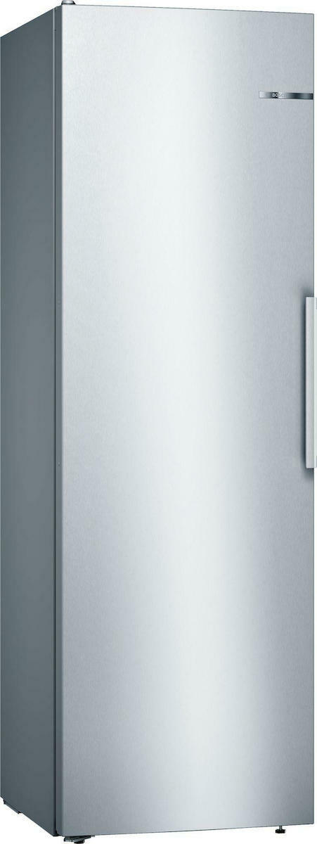 Bosch KSV36VLEP Ψυγείο Συντήρησης 346lt Υ186xΠ60xΒ65εκ. Inox