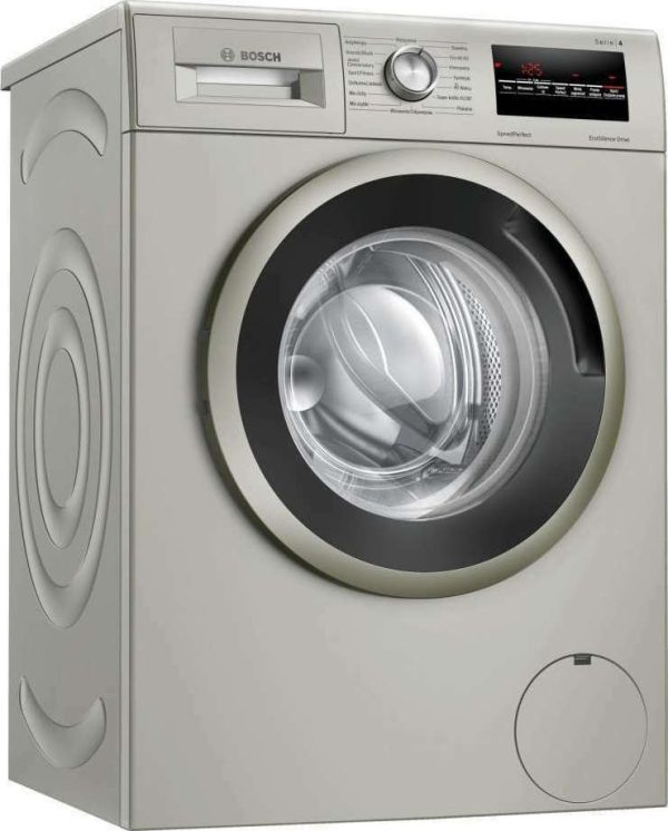 Bosch Πλυντήριο Ρούχων 8kg 1200 Στροφών Inox WAN242SKPL