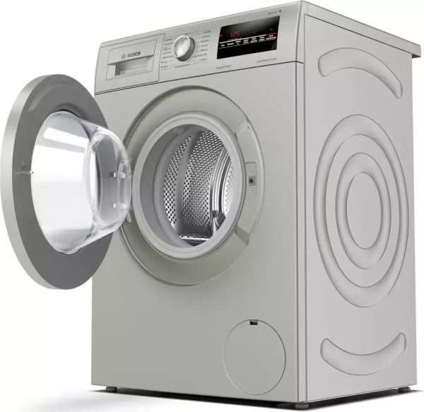 Bosch Πλυντήριο Ρούχων 8kg 1200 Στροφών Inox WAN242SKPL