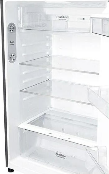 LG GTF916PZPYD Ψυγείο Δίπορτο 592lt Total NoFrost Υ184xΠ86xΒ73εκ. Inox