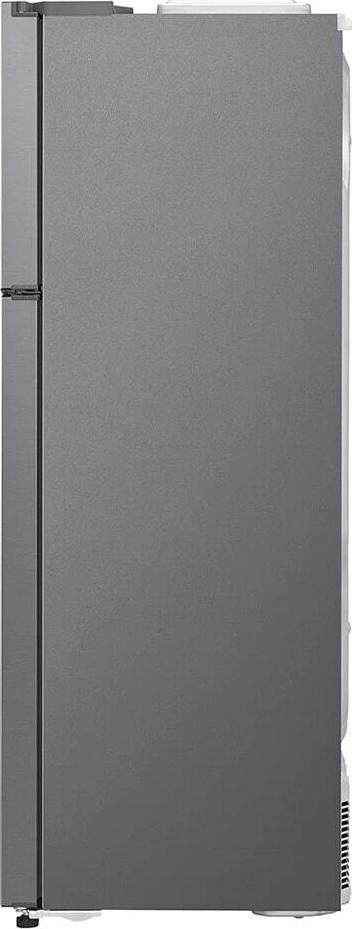 LG GTF916PZPYD Ψυγείο Δίπορτο 592lt Total NoFrost Υ184xΠ86xΒ73εκ. Inox