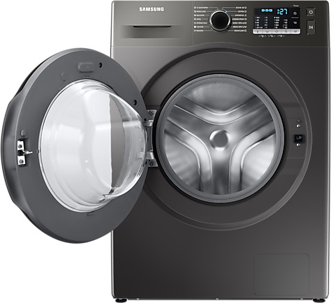 Samsung Πλυντήριο Ρούχων 7kg με Ατμό 1200 Στροφών Inox WW70TA026AX/LE