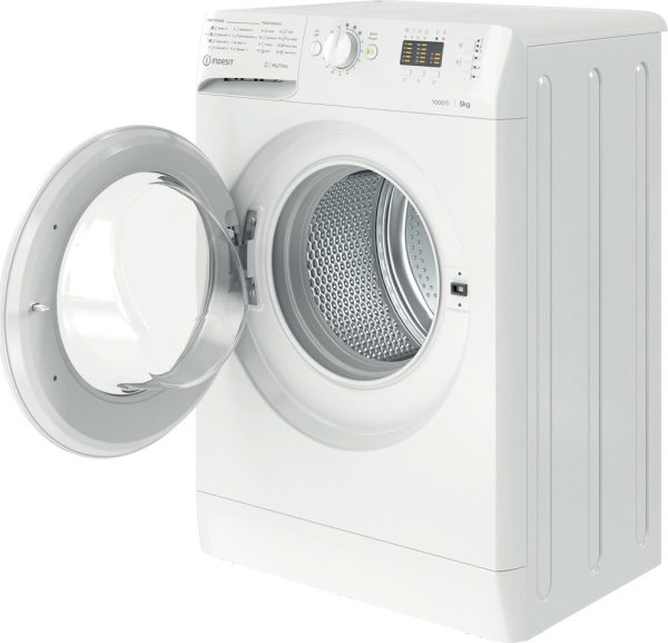 Indesit Πλυντήριο Ρούχων 5kg 1000 Στροφών MTWSA 51051 W EE