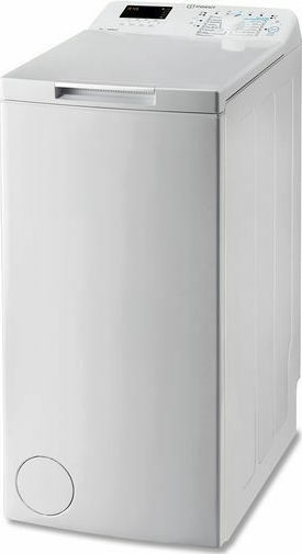 Indesit Πλυντήριο Ρούχων Άνω Φόρτωσης 7kg 1200 Στροφών BTW S72200