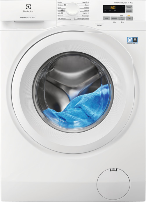 Electrolux Πλυντήριο Ρούχων 9kg 1200 Στροφών EW6F592W