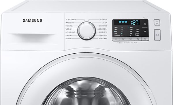 Samsung Πλυντήριο Ρούχων 9kg με Ατμό 1400 Στροφών WW90TA046TT WW90TA046TT/EU