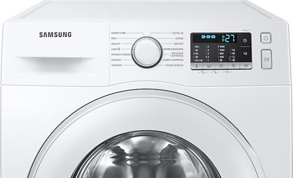 Samsung Πλυντήριο Ρούχων 8kg με Ατμό 1400 Στροφών WW80TA046TT WW80TA046TT/ET