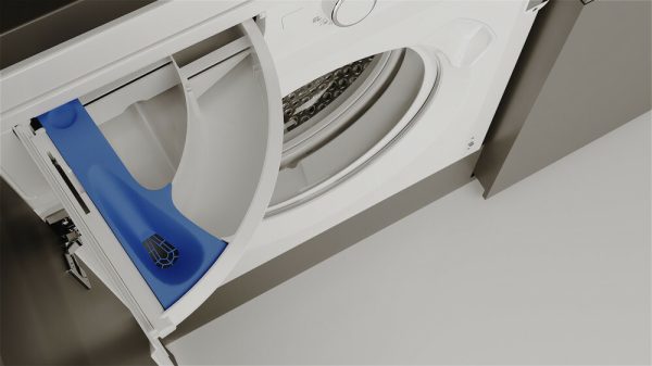 Whirlpool Εντοιχιζόμενο Πλυντήριο Ρούχων 9kg 1400 Στροφών BI WMWG 91484E EU