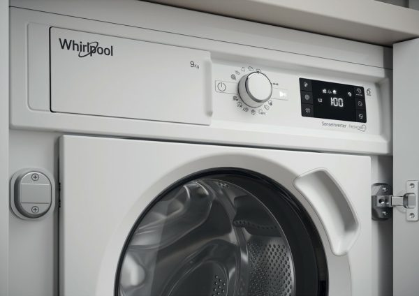 Whirlpool Εντοιχιζόμενο Πλυντήριο Ρούχων 9kg 1400 Στροφών BI WMWG 91484E EU