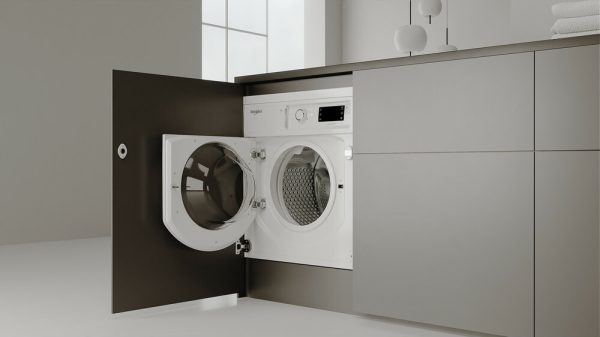 Whirlpool Εντοιχιζόμενο Πλυντήριο Ρούχων 9kg 1400 Στροφών BI WMWG 91484E EU