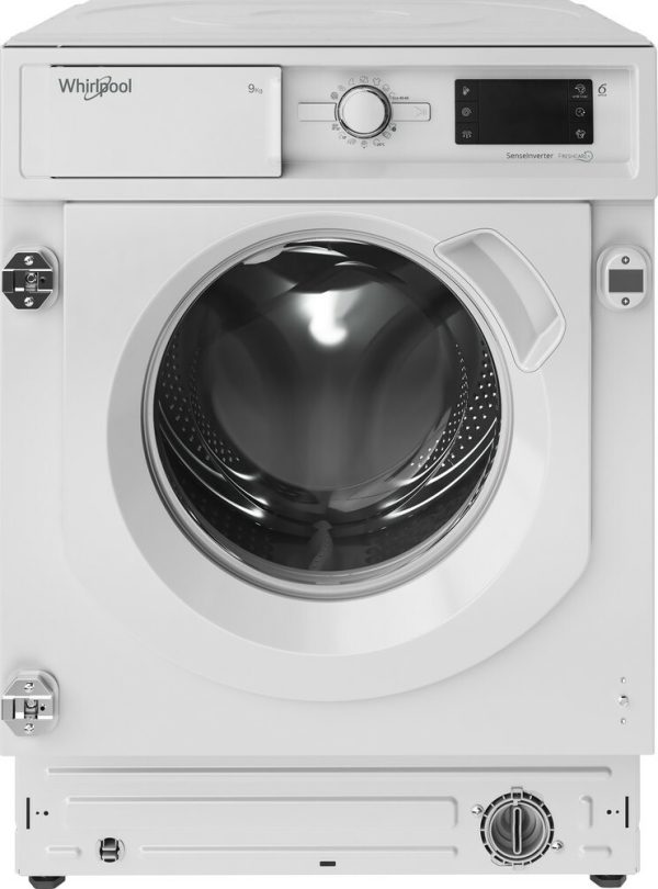 Whirlpool Εντοιχιζόμενο Πλυντήριο Ρούχων 9kg 1400 Στροφών BI WMWG 91484E EU