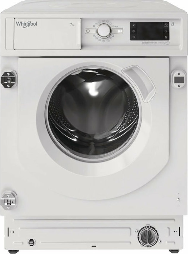 Whirlpool Εντοιχιζόμενο Πλυντήριο Ρούχων 7kg 1400 Στροφών BI WMWG 71483E