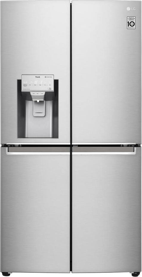 LG GMJ945NS9F Ψυγείο Ντουλάπα 638lt Total NoFrost Υ179.3xΠ91.2xΒ74.4εκ. Inox