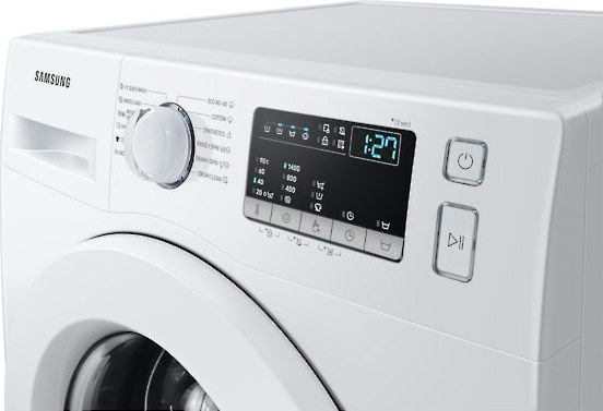 Samsung WW70T4040EE/LE Πλυντήριο Ρούχων 7kg με Ατμό 1400 Στροφών