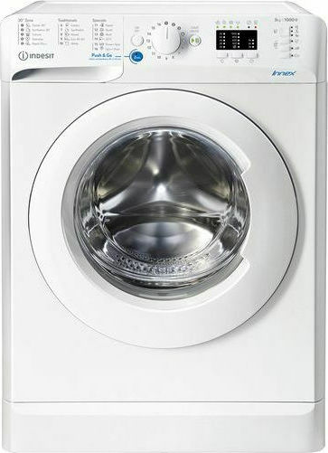 Indesit Πλυντήριο Ρούχων 5kg 1000 Στροφών BWSA 51051 W EE N F162081