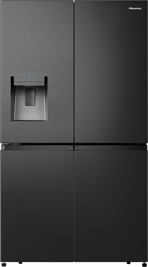 Hisense RQ760N4AFF Ψυγείο Ντουλάπα 585lt Total NoFrost Υ178.5xΠ91.2xΒ72.5εκ. Inox