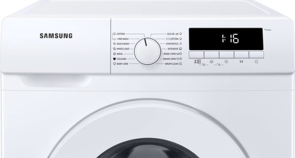 Samsung Πλυντήριο Ρούχων 9kg 1400 Στροφών WW90T304MWW WW90T304MWW/LE