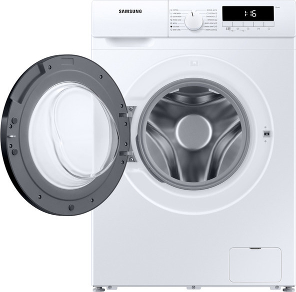 Samsung WW80T304MBW Πλυντήριο Ρούχων 8kg 1400 Στροφών