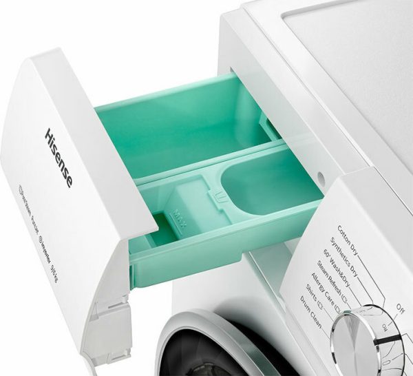 Hisense Πλυντήριο Ρούχων 9kg με Ατμό 1400 Στροφών WFQY9014EVJM