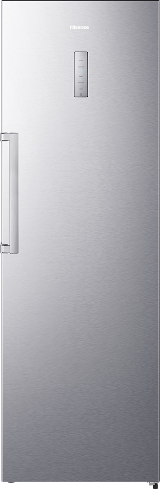 Hisense RL481N4BIE Ψυγείο Συντήρησης 370lt Total NoFrost Υ185.5xΠ59.5xΒ70εκ. Inox