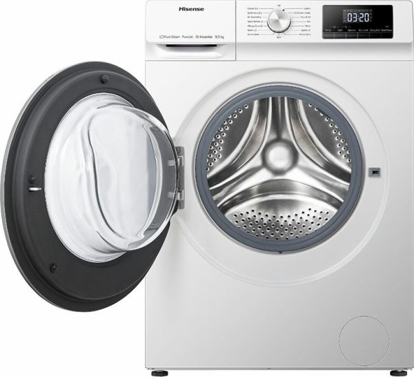 Hisense Πλυντήριο Ρούχων 7kg με Ατμό 1400 Στροφών WFQY7014EVJM