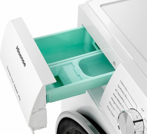 Hisense Πλυντήριο Ρούχων 7kg με Ατμό 1400 Στροφών WFQY7014EVJM