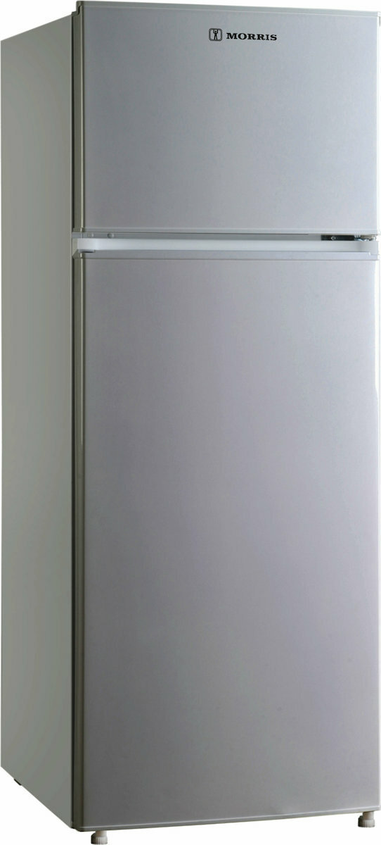 Morris S89211DAP Ψυγείο Δίπορτο 204lt Υ143xΠ55xΒ55εκ. Inox