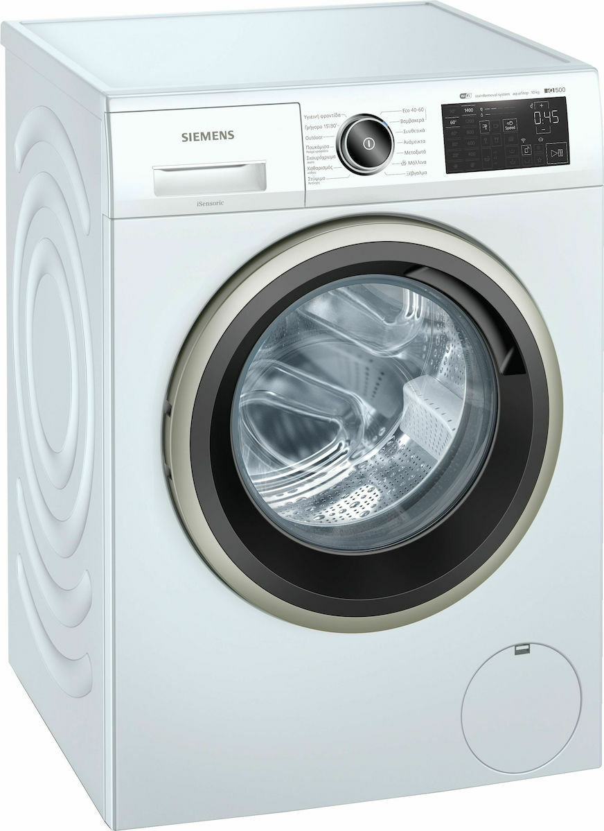 Siemens Πλυντήριο Ρούχων 10kg 1400 Στροφών WM14LRH1GR