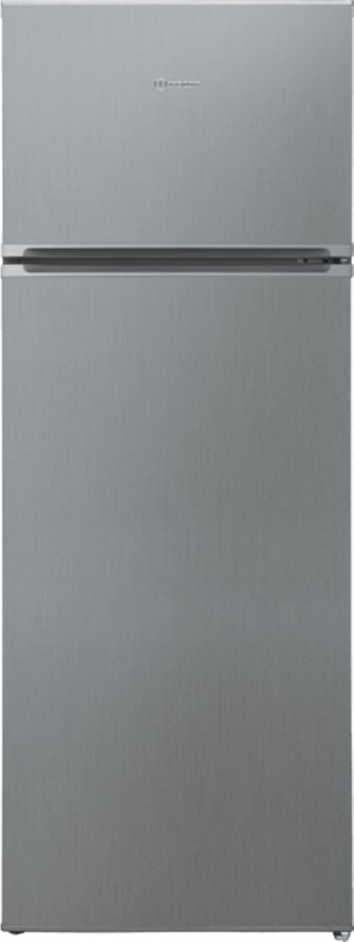 Indesit I55TM 4110 X 1 Ψυγείο Δίπορτο 212lt Υ144xΠ54xΒ57εκ. Inox