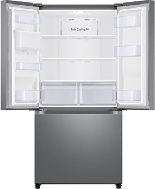 Samsung RF50A5202S9/ES Ψυγείο Ντουλάπα 495lt Total NoFrost Υ177.6xΠ81.7xΒ71.5εκ. Inox