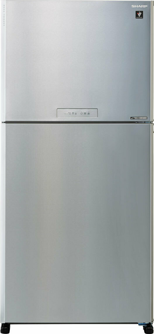 Sharp SJ-XG640MSL Ψυγείο Δίπορτο 516lt NoFrost Υ177xΠ82xΒ74εκ. Inox