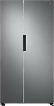 Samsung RS66A8100S9/EF Ψυγείο Ντουλάπα 652lt NoFrost Υ178xΠ91.2xΒ71.6εκ. Inox