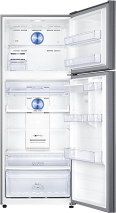 Samsung RT46K664PS9 Ψυγείο Δίπορτο 455lt NoFrost Υ182.5xΠ70xΒ72.6εκ. Inox