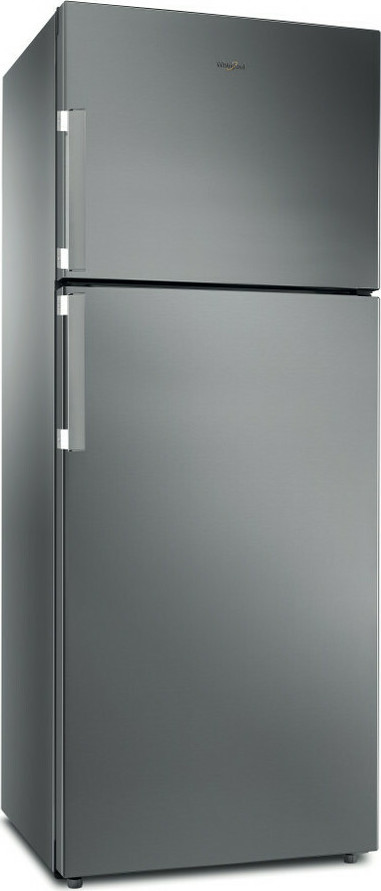 Whirlpool WT70I 831 X Ψυγείο Δίπορτο 423lt Total NoFrost Υ180xΠ70xΒ72.5εκ. Inox