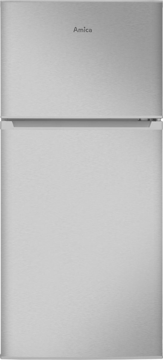 Amica FD2015.4X Ψυγείο Δίπορτο 167lt Υ122xΠ54xΒ57εκ. Inox