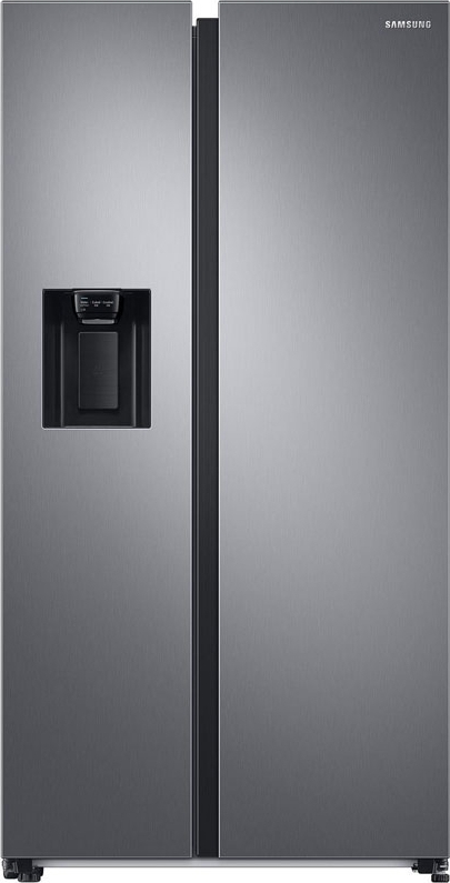 Samsung RS68A8822S9 Ψυγείο Ντουλάπα 634lt Total NoFrost Υ178xΠ91.2xΒ71.6εκ. Inox