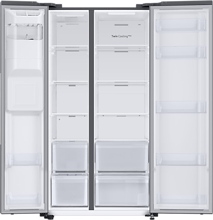 Samsung RS67A8811S9 Ψυγείο Ντουλάπα 634lt NoFrost Υ178xΠ91.2xΒ71.6εκ. Inox