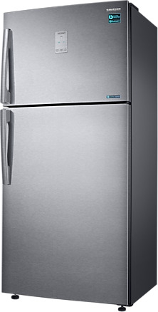 Samsung RT50K633PSL Ψυγείο Δίπορτο 504lt NoFrost Υ178.5xΠ79xΒ77εκ. Inox